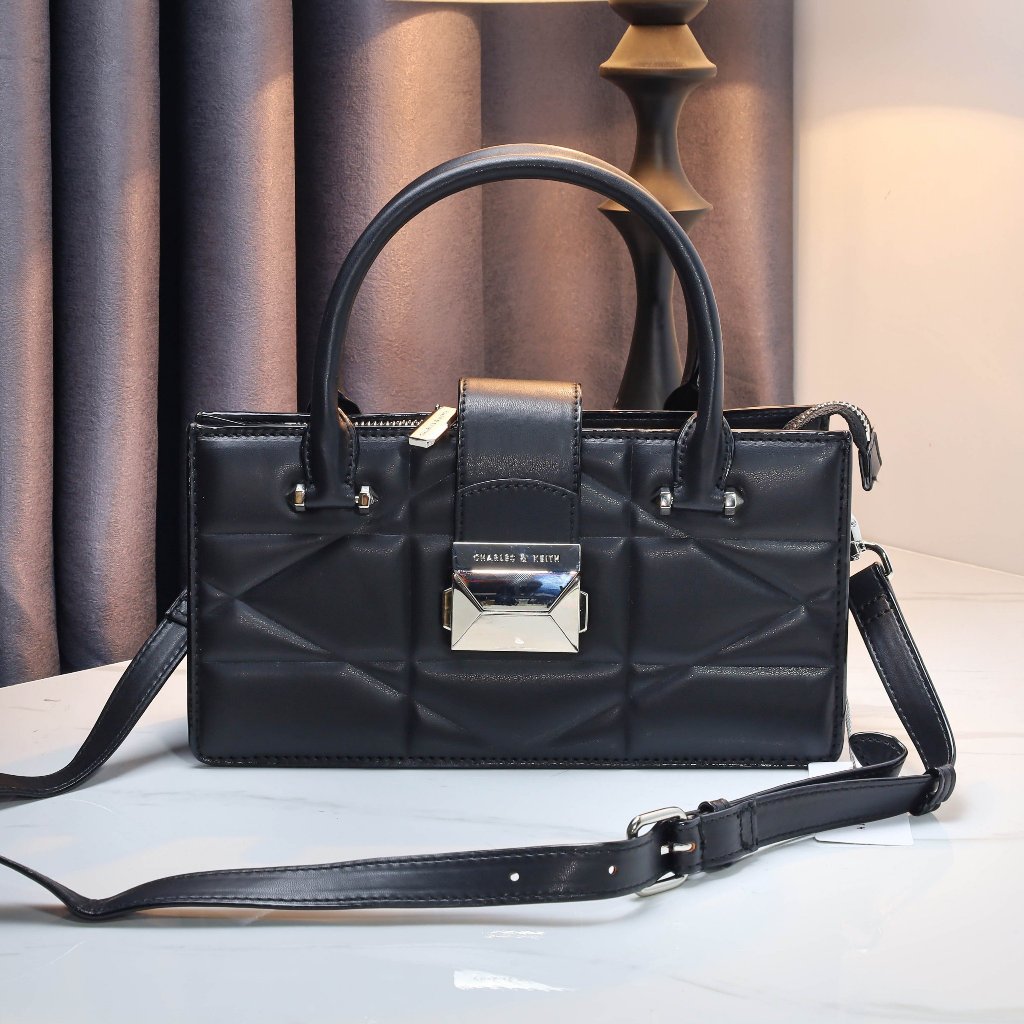 Túi xách tay + đeo chéo size 26cm*8cm*14cm có khóa kéo miệng CK2-30782203 đủ màu