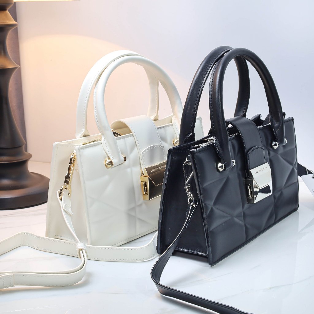 Túi xách tay + đeo chéo size 26cm*8cm*14cm có khóa kéo miệng CK2-30782203 đủ màu