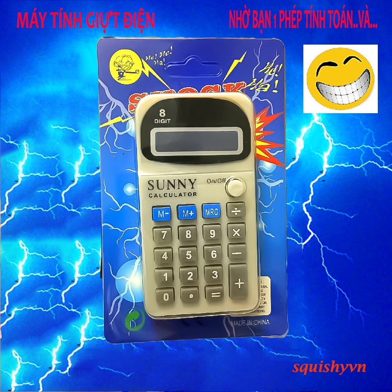 Máy tính giật điện đồ chơi troll bạn bè,người lạ cực vui nhộn Bút Shock Kẹo cao su giật