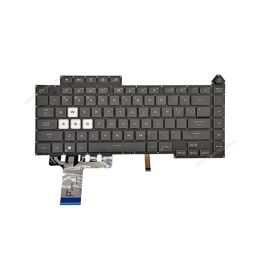 Bàn phím Asus ROG Strix G513 2021 US tương thích G15 G513I G513Q G513R