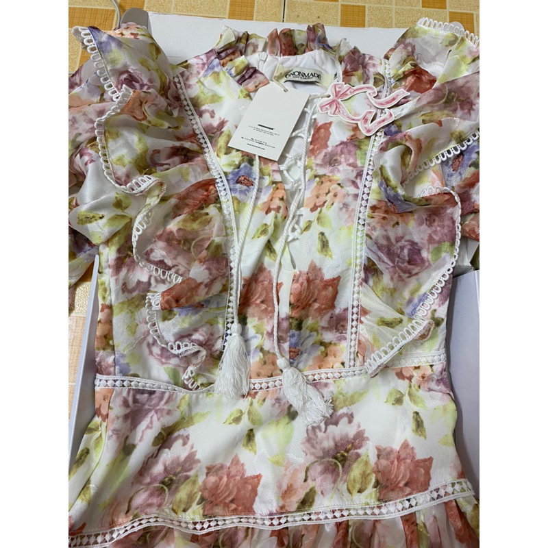 Váy hoa Ononmade Size M