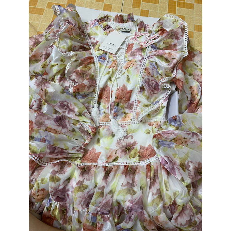 Váy hoa Ononmade Size M