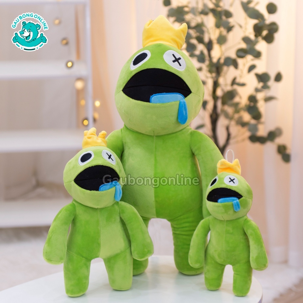 Thú nhồi bông quái vật đáng yêu Rainbow, đồ chơi gấu bông Roblox Rainbow Friends