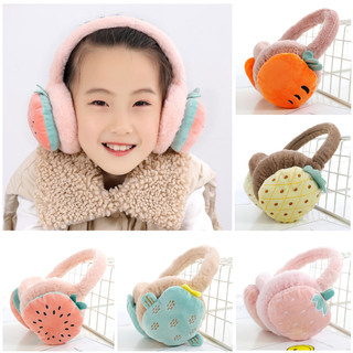 Bịt tai giữ ấm mùa đông cho bé, chụp tai hình hoa quả cute dễ thương, tai nghe giữ ấm Nemo PK41
