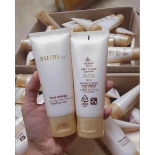 Tẩy da chết thảo mộc cao cấp sum:37 time energy peeling gel