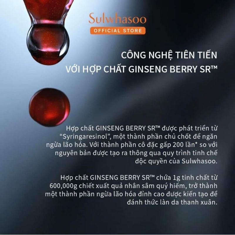 KEM DƯỠNG CHỐNG LÃO HÓA SULWHASOO THE ULTIMATE S CREAM