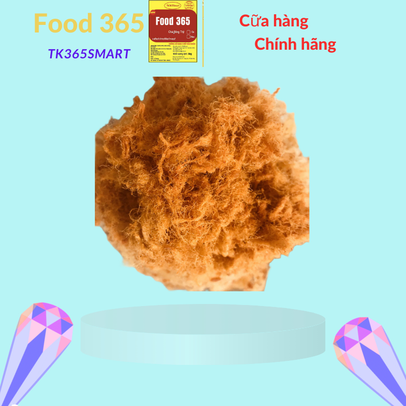 Chà bông gà cay - ruốc làm bánh cao cấp, Tk365