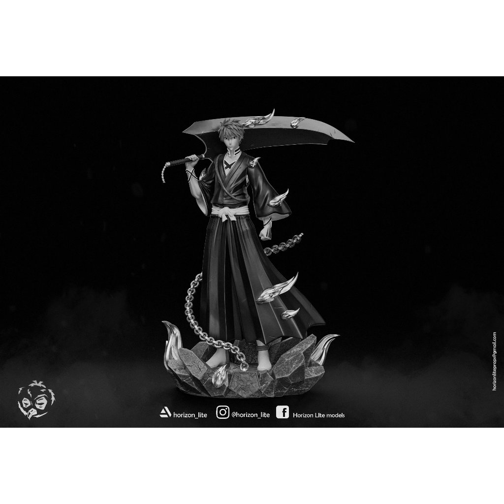 [In 3D Resin] Mô Hình Ichigo Bleach