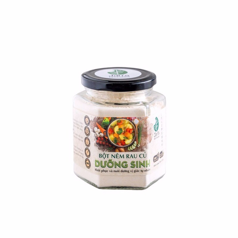 Bột nêm rau củ dưỡng sinh Jan’s