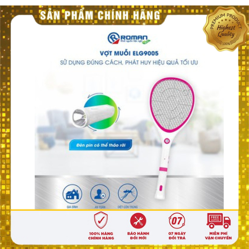Vợt muỗi Roman