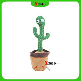 Cây Xương Rồng Nhảy Múa Phát Ra Âm Thanh Vui Nhộn Cho Bé