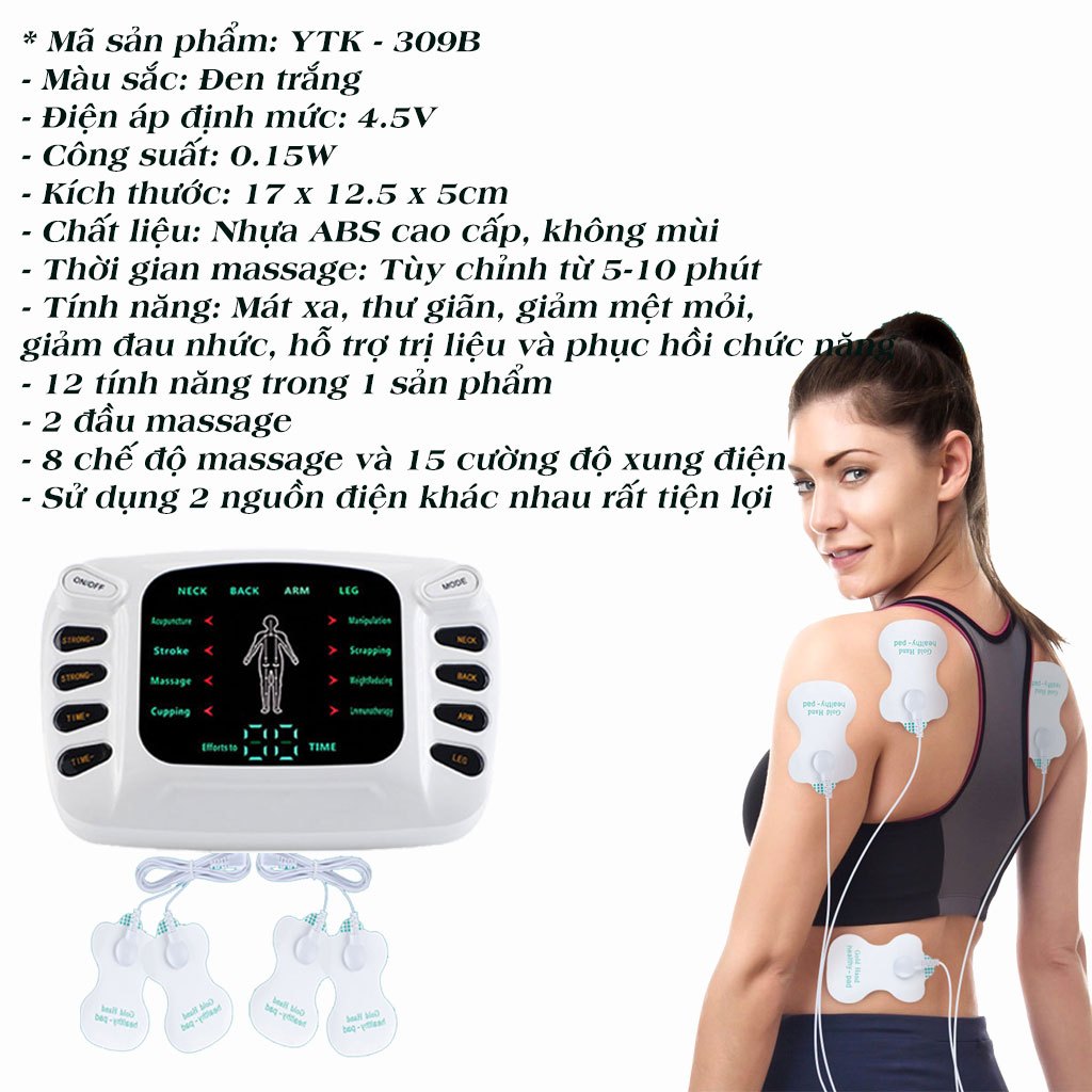 Máy massage chân YD-L06, máy mát xa chân hồng ngoại công nghệ nhật bản với 20 bi công nghệ mát xa 6d.
