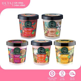 Tẩy Tế Bào Chết Toàn Thân Organic Shop Body Desserts (450ml)