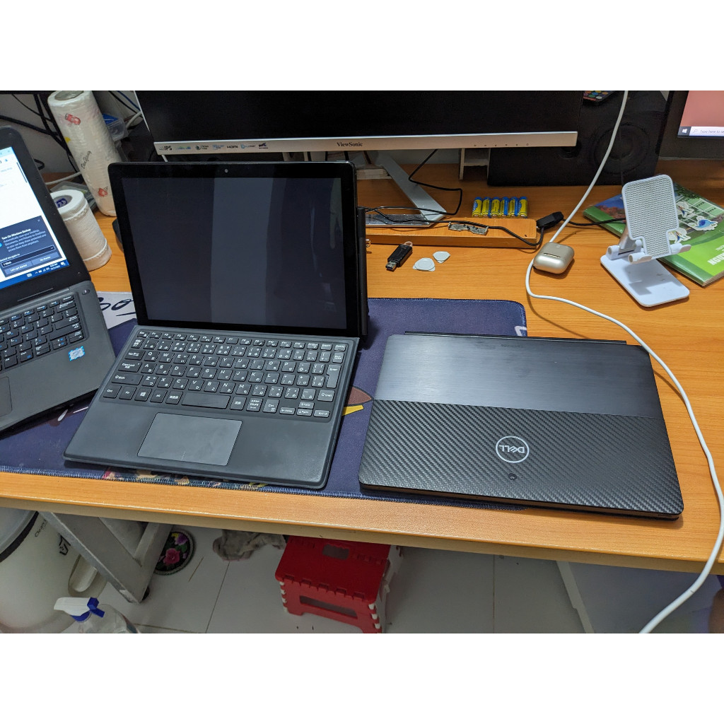 Dell Latitude 5285 cảm ứng 2 trong 1 - i5 7200U, RAM 8GB, SSD 256GB