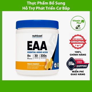 Nutricost eaa 30 servings - hỗ trợ phục hồi và phát triển cơ bắp