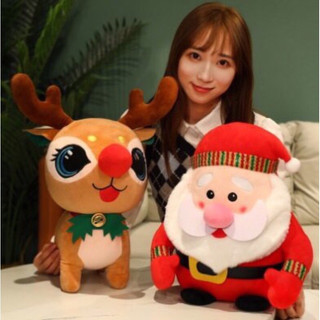 Thú bông Giáng Sinh Ông già Noel, Tuần Lộc, nhiều size.