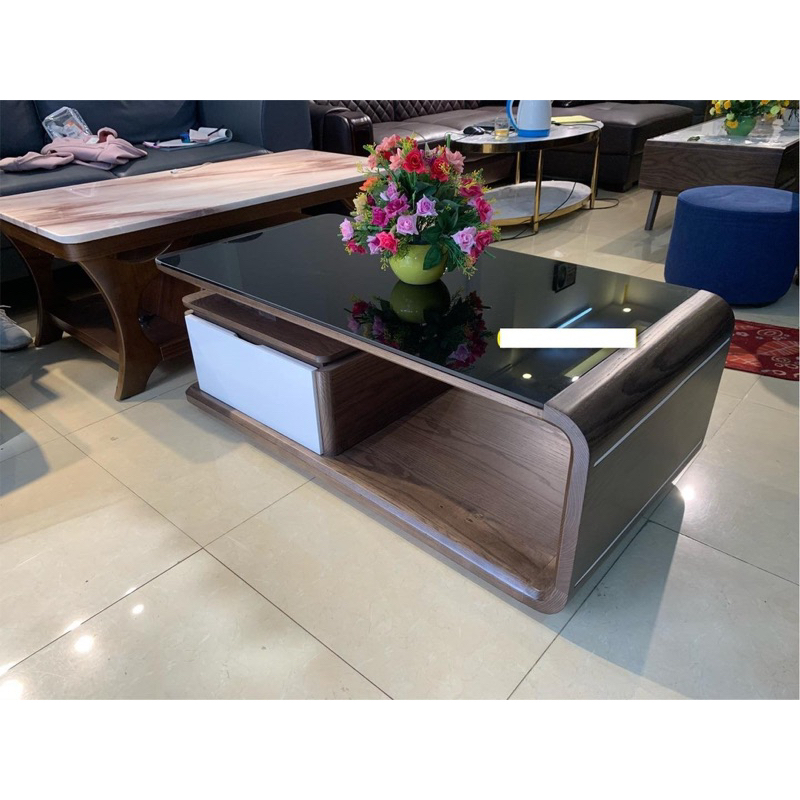 Bàn trà gỗ thịt