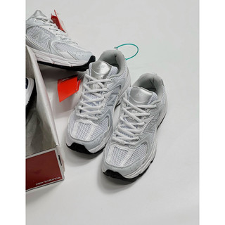 Giày sneaker 𝟓𝟑𝟎 - 𝐖𝐡𝐢𝐭𝐞 𝐒𝐢𝐥𝐯𝐞𝐫 🐩🐩