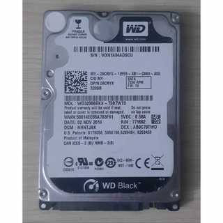 Ổ cứng HDD 2.5" LAPTOP BÓC MÁY