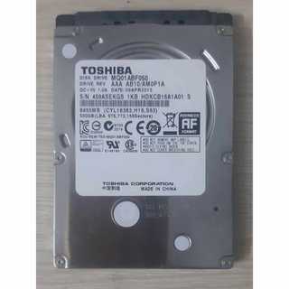 Ổ cứng HDD 2.5" LAPTOP BÓC MÁY