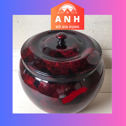 Ủ trà Sơn mài 1,5L hàng đẹp chất lượng đảm bảo an toàn khi sử ảnh thật chất lượng cao sử dụng ư trà giữ nhiệt