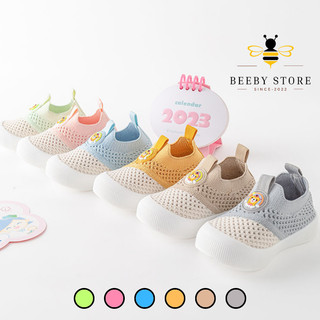 Giày bún lưới cho bé tập đi nhiều màu sắc bắt mắt chống trượt cho bé - giày tập đi cho bé trai bé gái