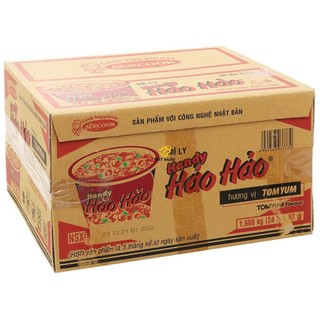 Mì handy hảo hảo tomyum 67g - thùng 24 ly