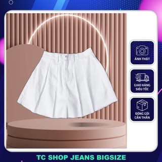 Chân Váy Xêp Ly Nữ Bigsize MS T8004