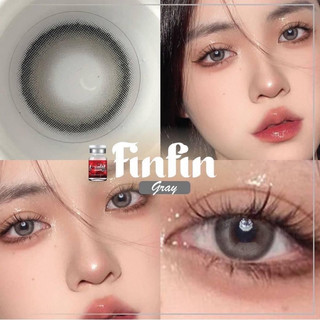 Lens xám style douyin - finfin gray - giãn tròng vừa