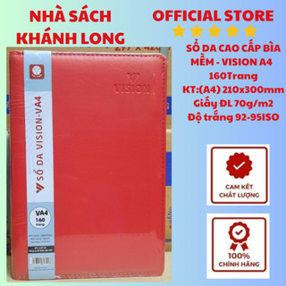 Sổ da bìa mềm vision- a4 cao cấp