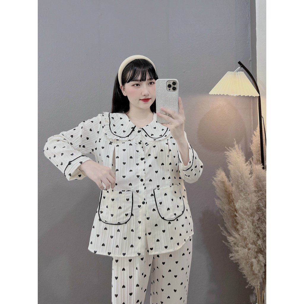 Đồ Bộ Bầu, Đồ Bộ Sau Sinh Cho Mẹ 48-65/68kg