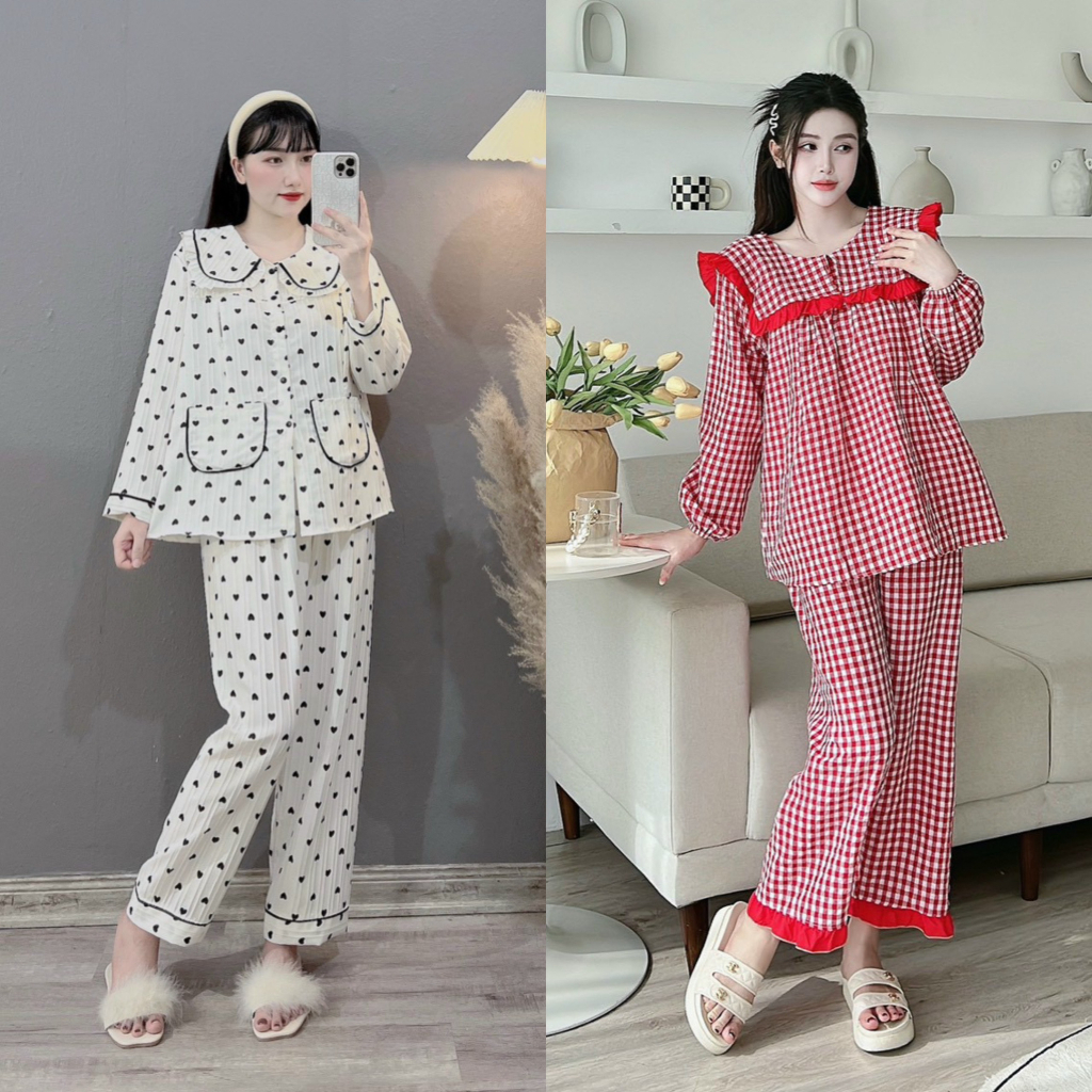 Đồ Bộ Bầu, Đồ Bộ Sau Sinh Cho Mẹ 48-65/68kg