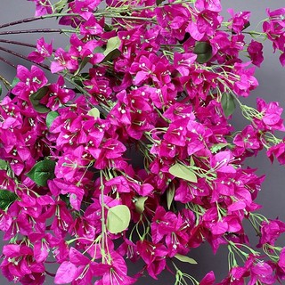 Hoa giả decor hoa giấy ngũ sắc trang trí decor nhà cửa sân vườn bền đẹp