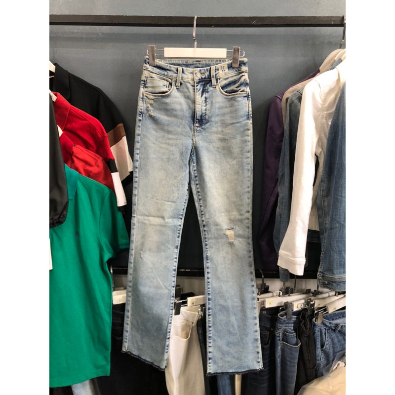 Curvy Extra High-Rise Everyday Soft Denim™ Wide Leg Jeans - Jeans ống rộng cho nữ