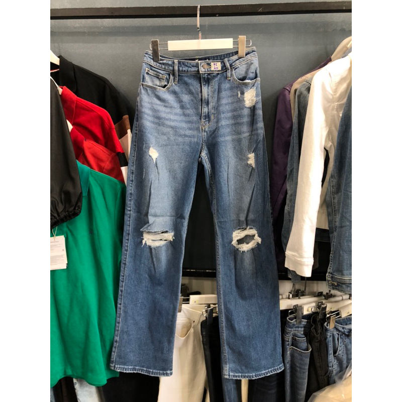 Curvy Extra High-Rise Everyday Soft Denim™ Wide Leg Jeans - Jeans ống rộng cho nữ