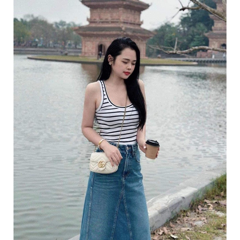 áo tanktop ba lỗ zara