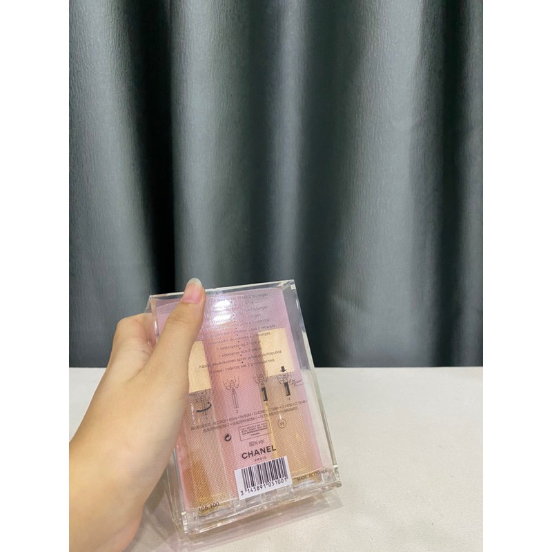 Set 3 chai nước hoa mini si hiệu CN của Pháp còn box