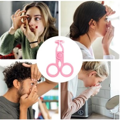 Dụng cụ hỗ trợ đeo lens kính áp tròng, cây mở và đeo mí mắt,  tháo mí mắt dành cho người mới tập gắn lens