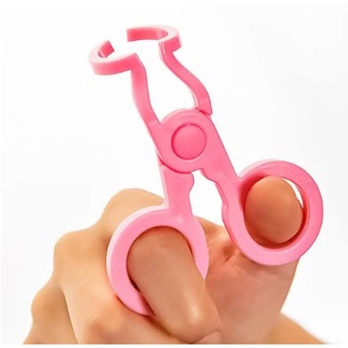 Dụng cụ hỗ trợ đeo lens kính áp tròng, cây mở và đeo mí mắt,  tháo mí mắt dành cho người mới tập gắn lens