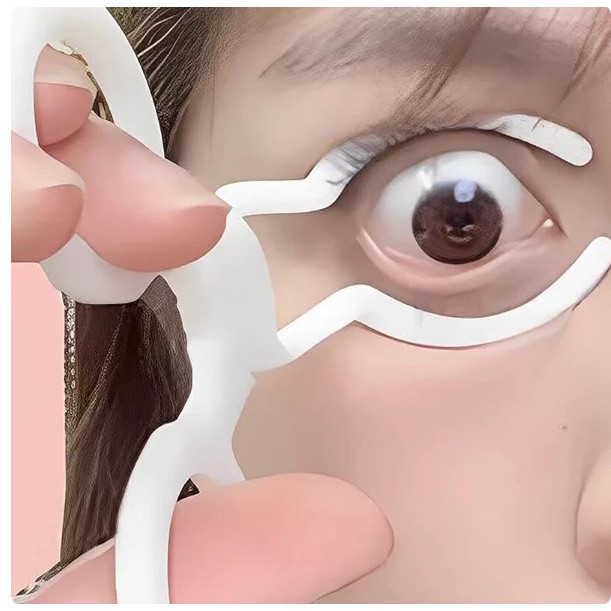 Dụng cụ hỗ trợ đeo lens kính áp tròng, cây mở và đeo mí mắt,  tháo mí mắt dành cho người mới tập gắn lens