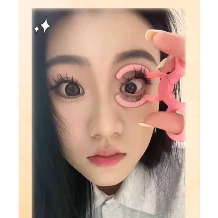 Dụng cụ hỗ trợ đeo lens kính áp tròng, cây mở và đeo mí mắt,  tháo mí mắt dành cho người mới tập gắn lens