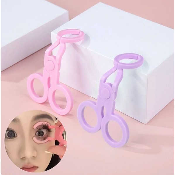 Dụng cụ hỗ trợ đeo lens kính áp tròng, cây mở và đeo mí mắt,  tháo mí mắt dành cho người mới tập gắn lens