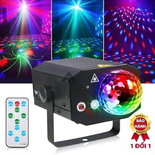 Đèn sân khấu LASER  nháy theo nhạc, đèn noel giáng sinh, đèn chiếu vũ trường, club party, karaoke, phòng khách