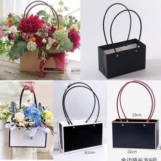 Giỏ cắm hoa hàn quốc qoai nhỏ- chống thấm nước - hn5
