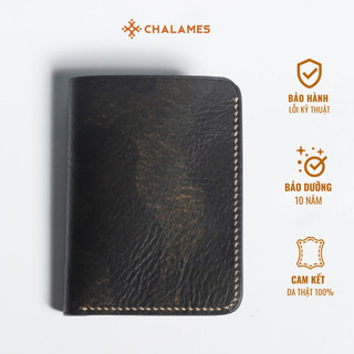 Ví đứng da bò mềm mại - Ví đứng AT Camo Limited - Ví da bò phong cách tối giản