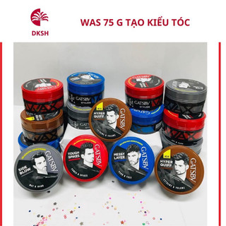 Gatsby styling was sáp vuốt tạo kiểu tóc 75g.