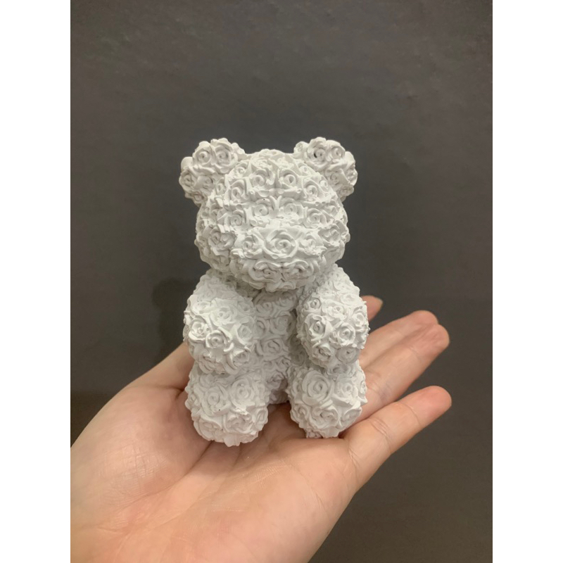 Tô tượng thạch cao combo 5 tượng 8-10cm siêu đáng iu, đồ chơi cho bé