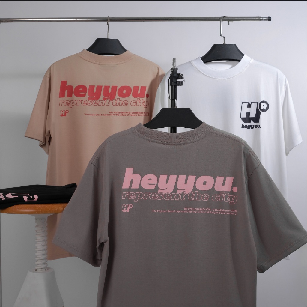 Áo thun HYS REPRESENT THE CITY