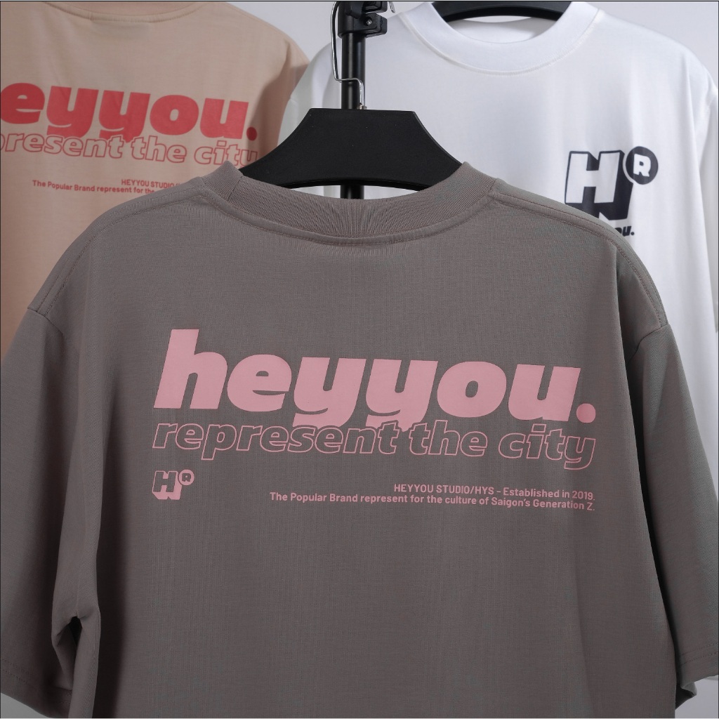 Áo thun HYS REPRESENT THE CITY