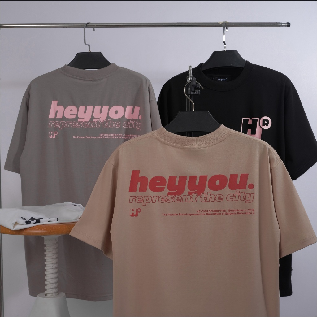 Áo thun HYS REPRESENT THE CITY